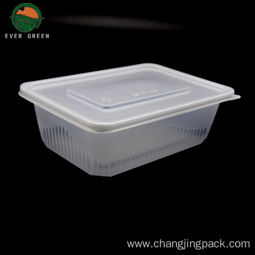 Disposable Plastic Thick & Sturdy Plastic Lunch Bowl